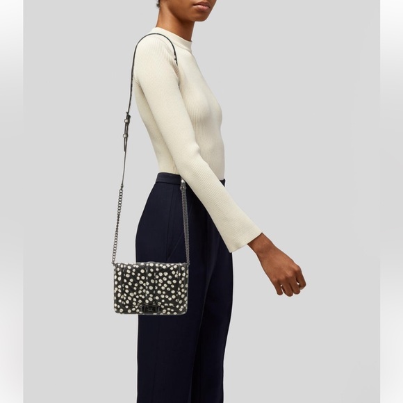 Rebecca Minkoff Quilted Chevron Polka Dot Shoulder Bag
NWOT - Picture 5 of 8